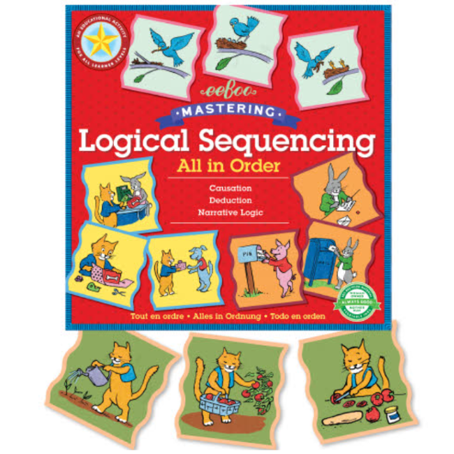 eeboo all in order - logical sequencing