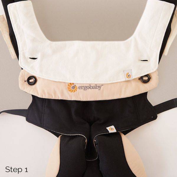 Ergo Baby 360 Teething Pad Bib Natural Baby Charlotte Canada