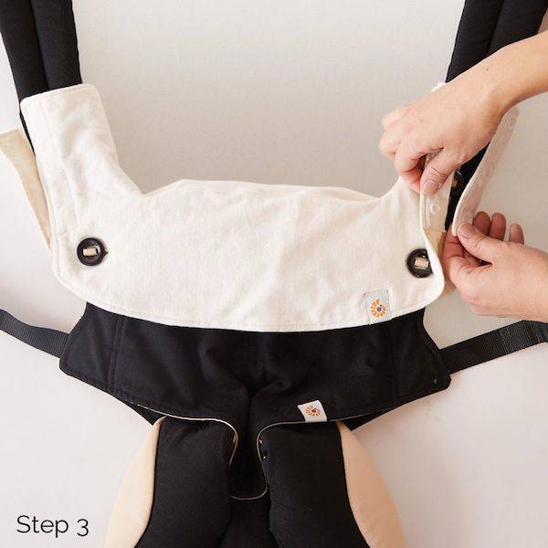 Ergo Baby 360 Teething Pad Bib Natural Baby Charlotte Canada