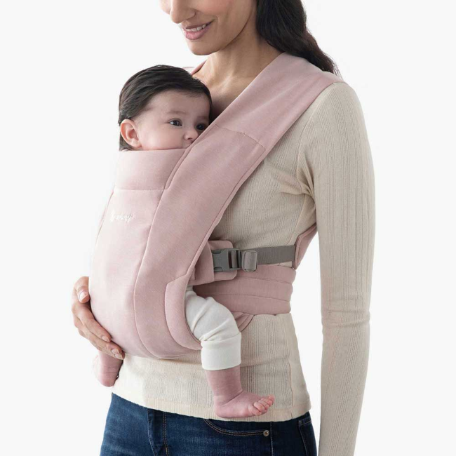 Ergo Baby Embrace Baby Carrier - Blush Pink