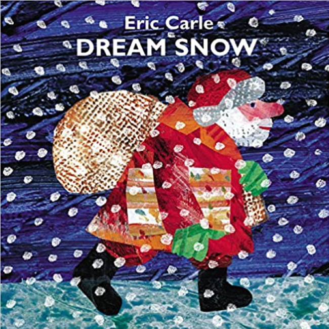 carle, eric; dream snow, hard cover book
