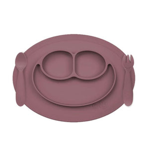 ezpz mini feeding set - mauve