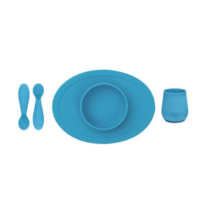 ezpz first foods set - blue