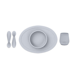 ezpz first foods set - nordic pewter