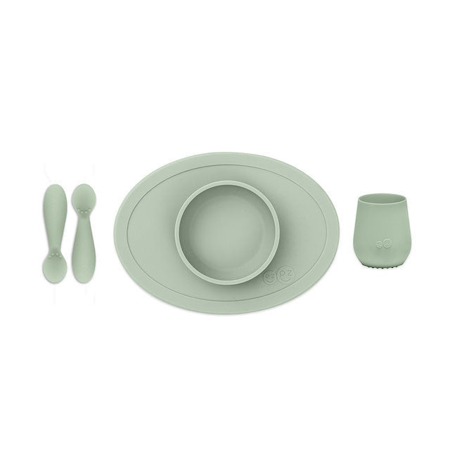Ezpz First Foods Set - Sage