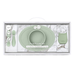 Ezpz First Foods Set - Sage