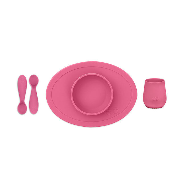 ezpz first foods set - pink