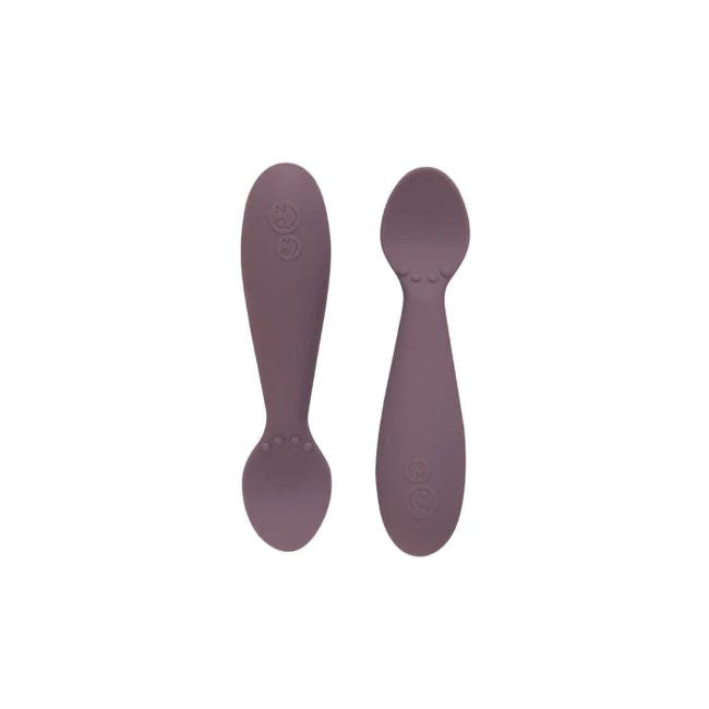 ezpz tiny spoon 2pk - mauve