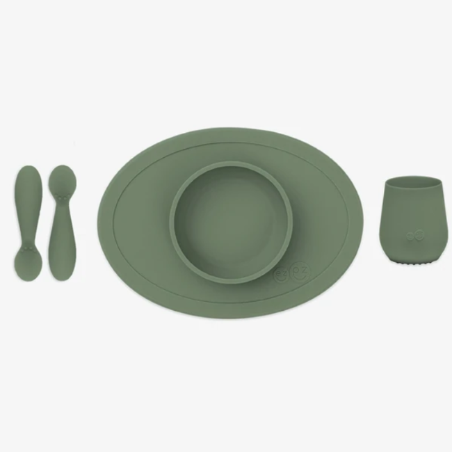 Ezpz First Foods Set - Olive