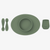 Ezpz First Foods Set - Olive