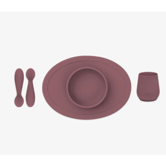Ezpz First Foods Set - Mauve