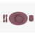 Ezpz First Foods Set - Mauve