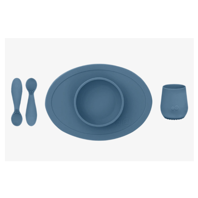 Ezpz First Foods Set - Indigo