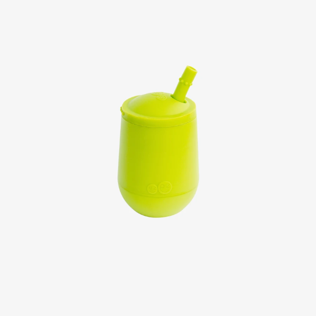 ezpz mini cup + straw training system - lime