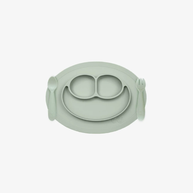 ezpz mini feeding set - sage