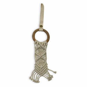 finn and emma all in one macrame toy - diamond