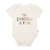finn and emma graphic bodysuit - snuggle natural