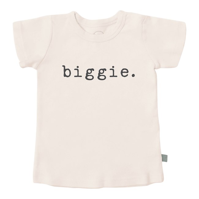 finn and emma graphic tee - biggie