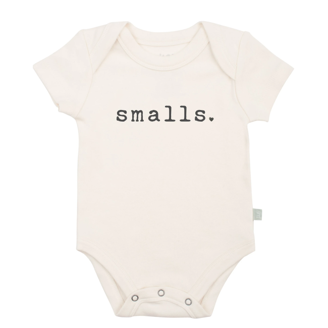 finn and emma graphic bodysuit - smalls
