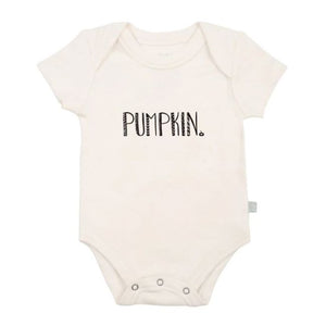 finn and emma graphic bodysuit - pumpkin