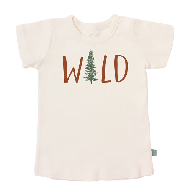 finn and emma graphic tee - wild