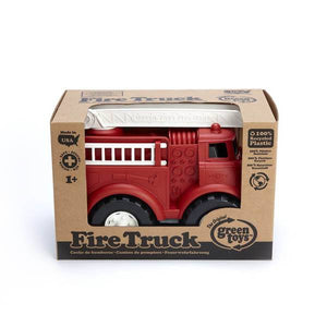 green toys fire truck