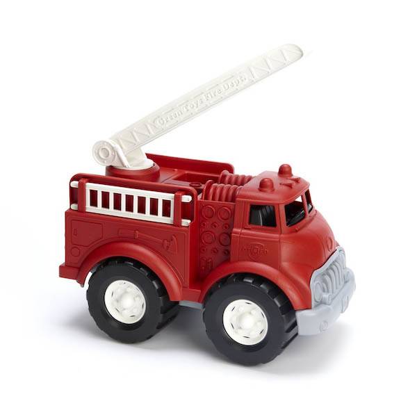 green toys fire truck
