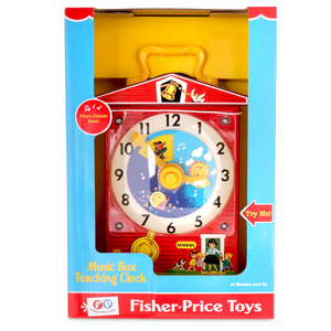 fisher price teaching clock