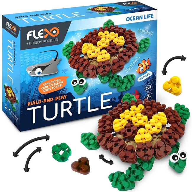 flexo ocean life - turtle
