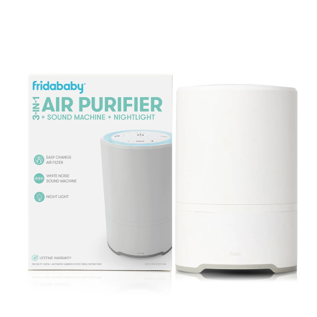 Fridababy 3-in-1 Air Purifier Sound Machine + Nightlight