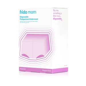 Fridamom Disposable Postpartum Underwear Boyshort Briefs 8pk