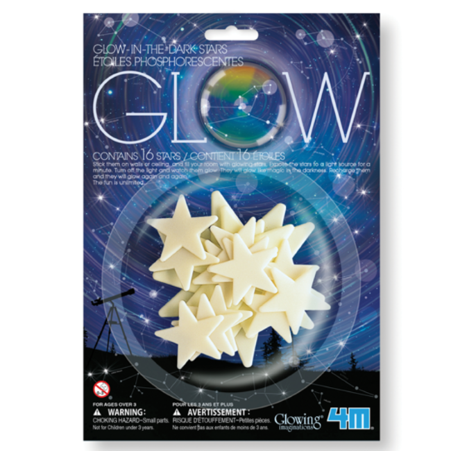 4M glow in the dark stars