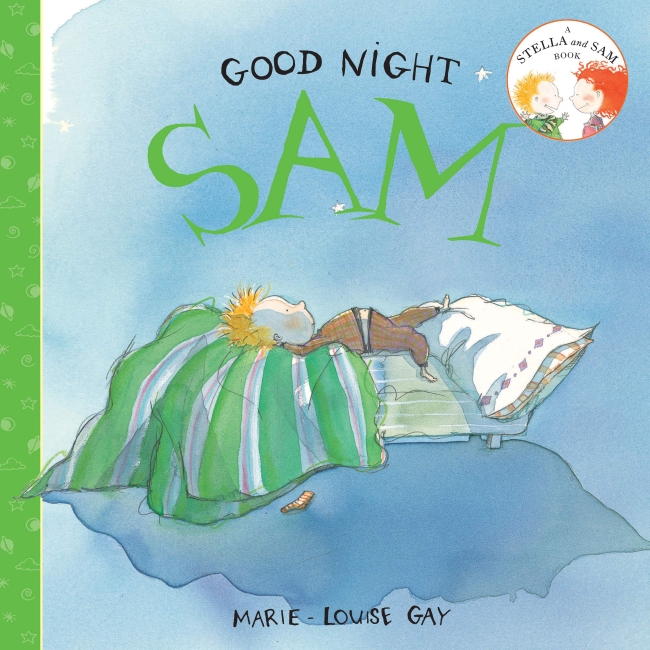 gay, marie-louise; good night sam, paperback book
