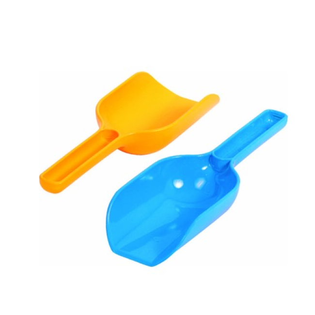 playwell gowi sand toys scoop assorted 9.5"