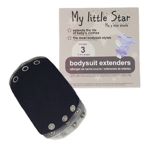 green sprouts my little star onesie extenders 3pk