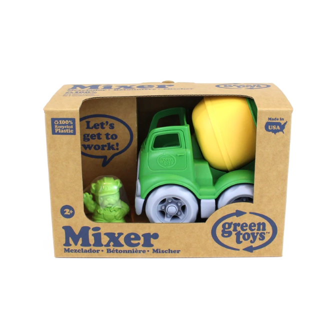 Green truck toy sales