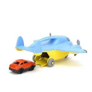 green toys cargo plane