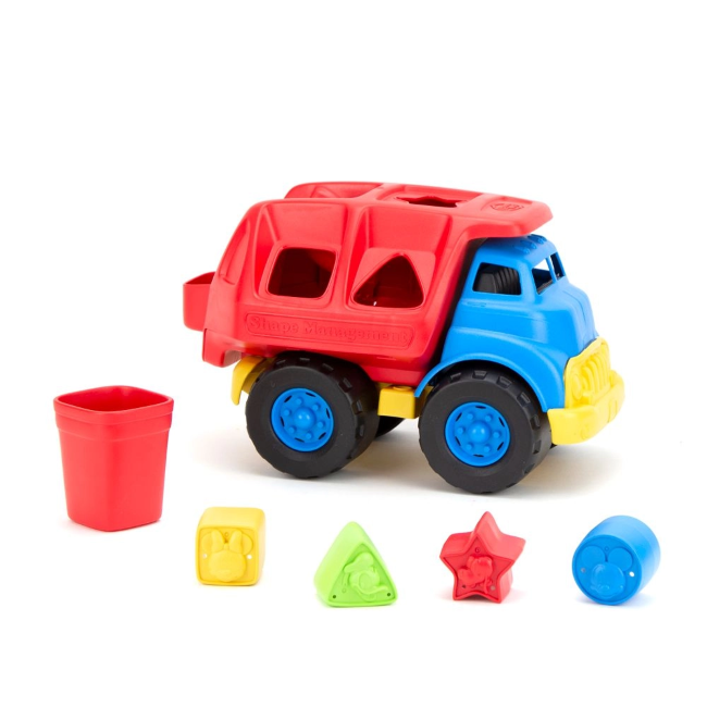 green toys Mickey Mouse & Friends shape sorter truck