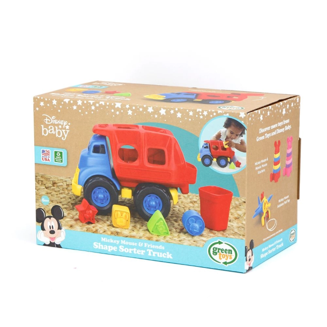 green toys Mickey Mouse Friends shape sorter truck Baby