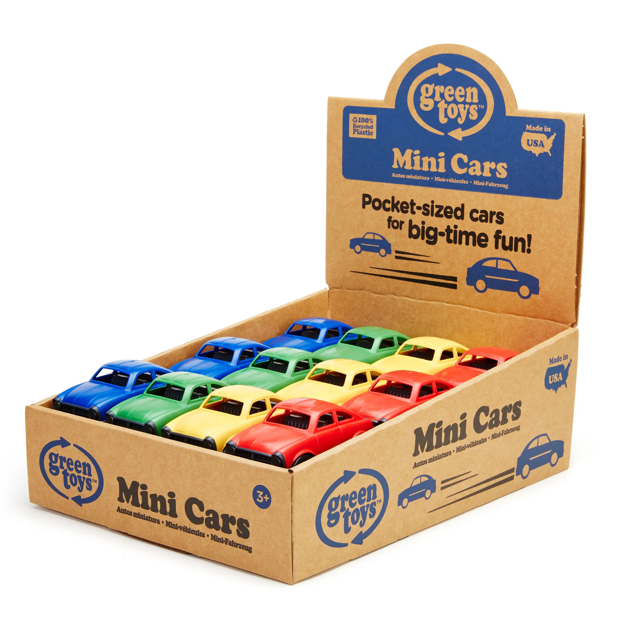 Green toys police hot sale car