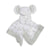 lulujo muslin lovie - grey elephant