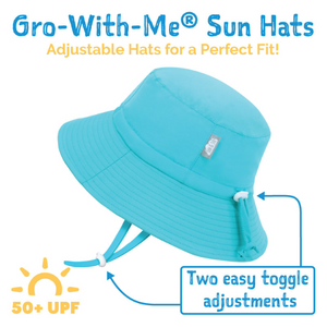 Jan + Jul Cotton Bucket Sun Hat - Tiger