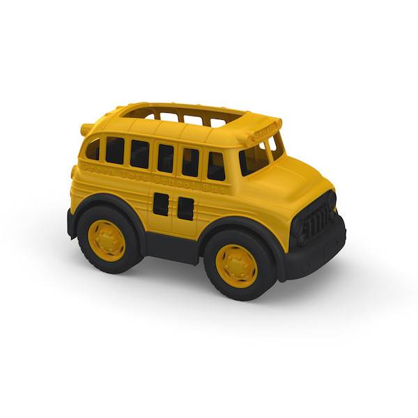 green toys school bus