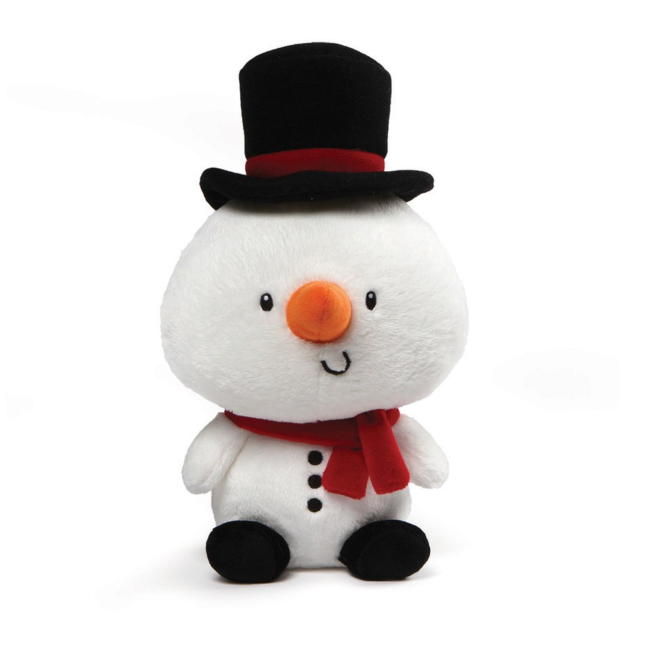 gund christmas - chilly snowman 11"