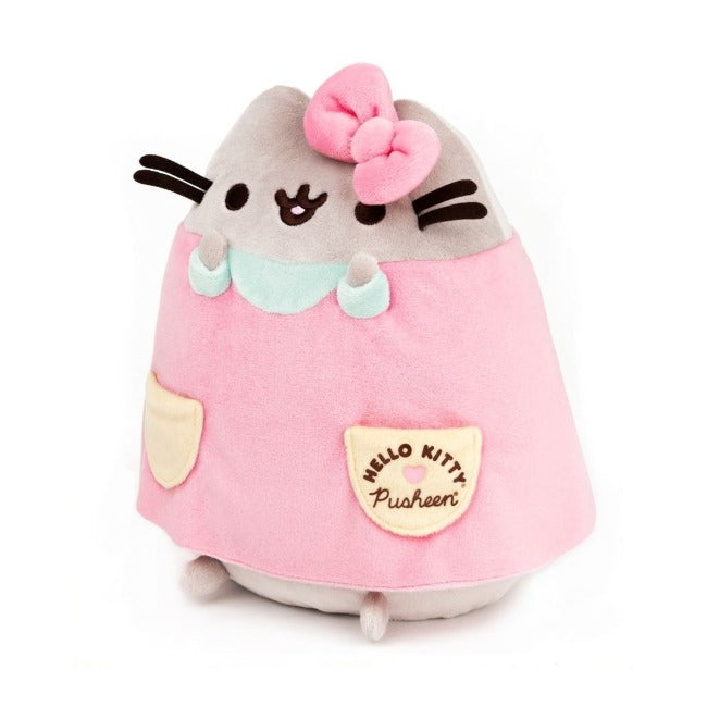 gund pusheen - hello kitty costume 9.5"