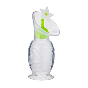 haakaa breast pump silicone flower stopper - white