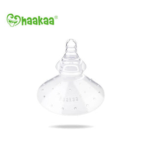 haakaa silicone breastfeeding nipple shield