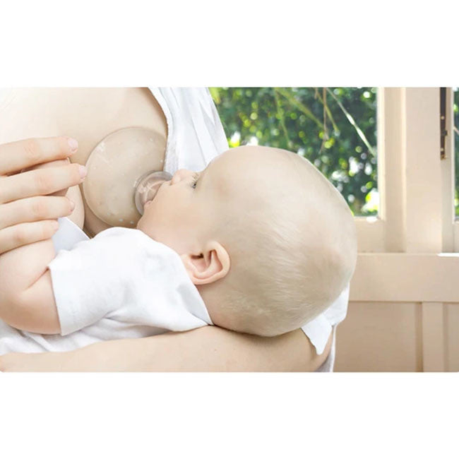 Haakaa Silicone Breastfeeding Nipple Shield - Baby Charlotte Canada