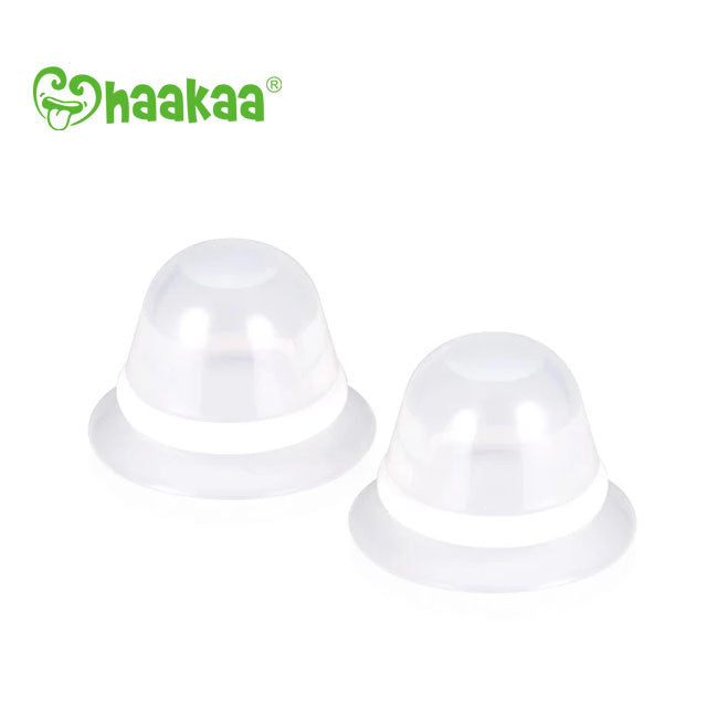 haakaa silicone inverted nipple corrector 2pk