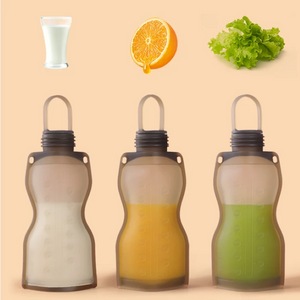 Haakaa Silicone Milk Storage Bags 2pk
